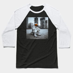 Abandoned Mission Baseball T-Shirt